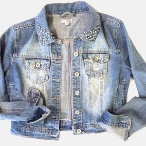 Y2k denim jacket